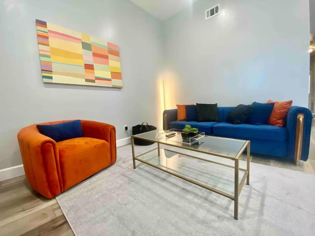 New Luxury Townhome Sleeps 9 Near Usc Dtla Expo Casa de férias *