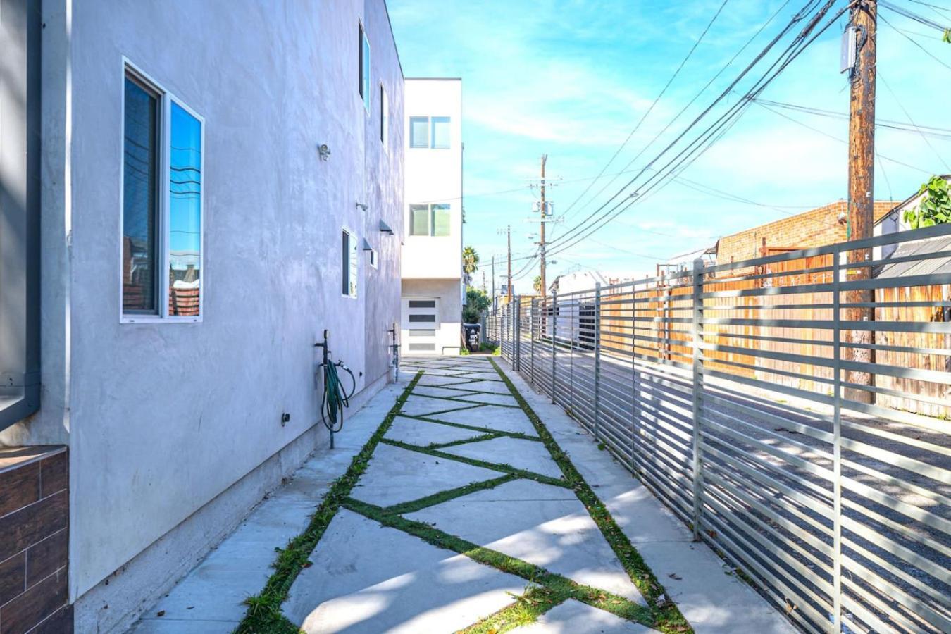New Luxury Townhome Sleeps 9 Near Usc Dtla Expo Casa de férias
